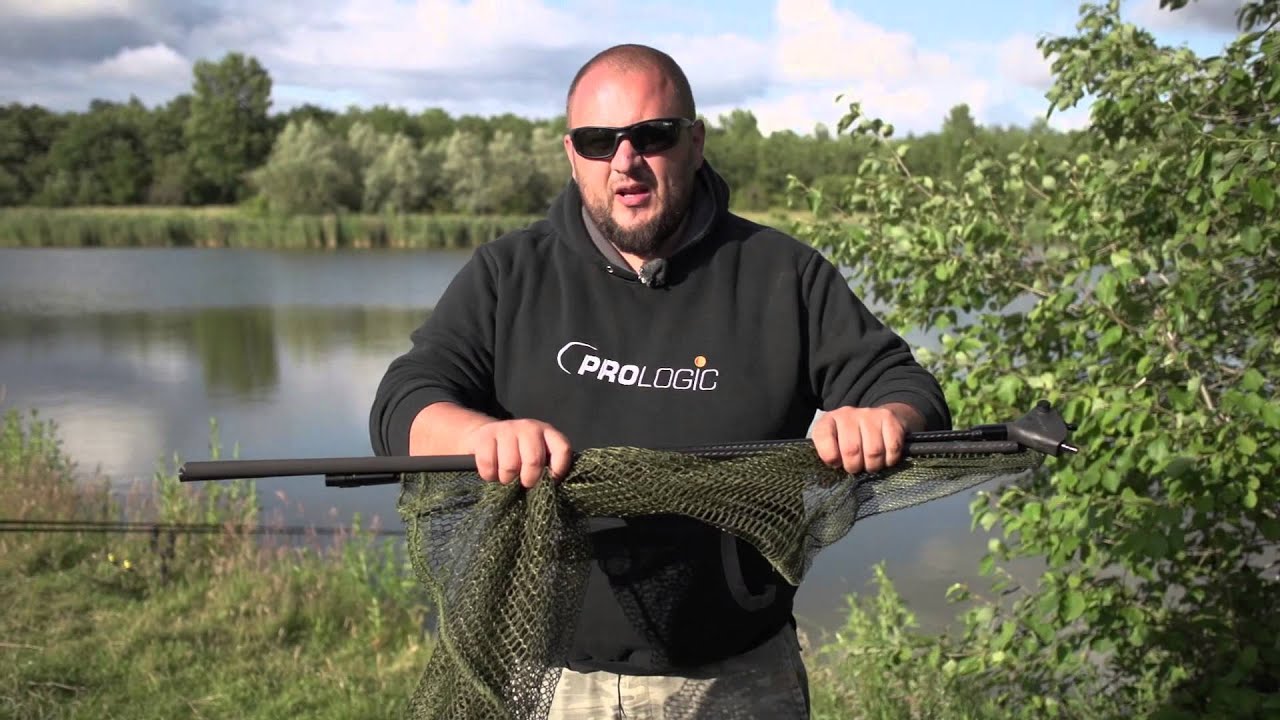 PROLOGIC Quick Release Landing Net Шаранджийски кеп с бърза връзка