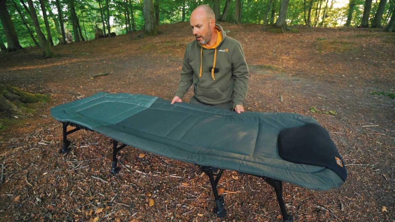 CRUZADE 8 LEG FLAT BEDCHAIR Шаранджийско легло 
