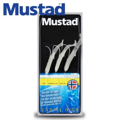 Mustad Eel Rig CL-RIG44