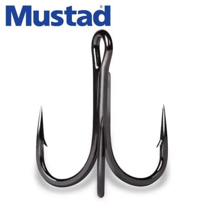 Mustad Needlepoint Treble Hook 36329NP Тройни куки