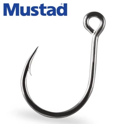 Mustad Kaiju Inline Single Hook 10121NP Куки