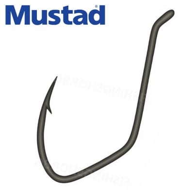 Mustad Ultra NP Single Catfish 412NP-BN Куки