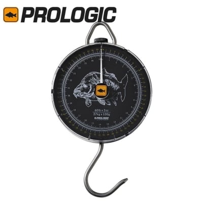 Prologic Specimen Dial Scale 60lbs/2Oz 27kg/100g Аналогов кантар