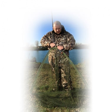 PROLOGIC Firestarter Landing Net Шаранджийски кеп 