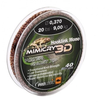PROLOGIC Hooklink Mono Mimicry 3D Mirage XP Монофилно влакно за поводи