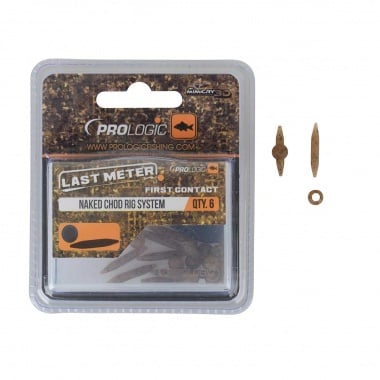 PROLOGIC MIMICRY NAKED CHOD RIG SYSTEM Стопери