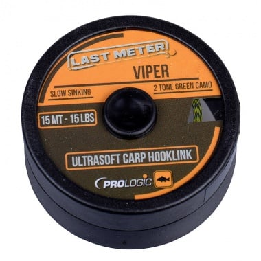 PROLOGIC Viper Ultra Soft Плетено влакно за поводи