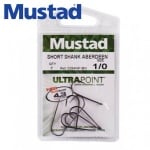 Mustad Short Shank Aberdeen 3254NP-BN Куки