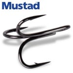 Mustad Needlepoint Treble Hook 36329NP Тройни куки
