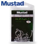 Mustad Kaiju Inline Single Hook 10121NP Куки