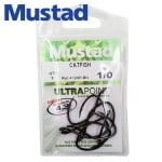 Mustad Ultra NP Single Catfish 412NP-BN Куки