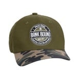 Bank Bound Camo Cap