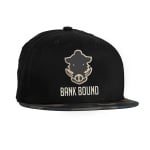 Bank Bound Flat Bill Cap Шапка