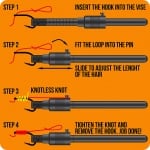 PROLOGIC Hair Controller Инструмент за връзване на косъм 